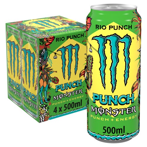 MONSTER RIO PUNCH MPK PM599