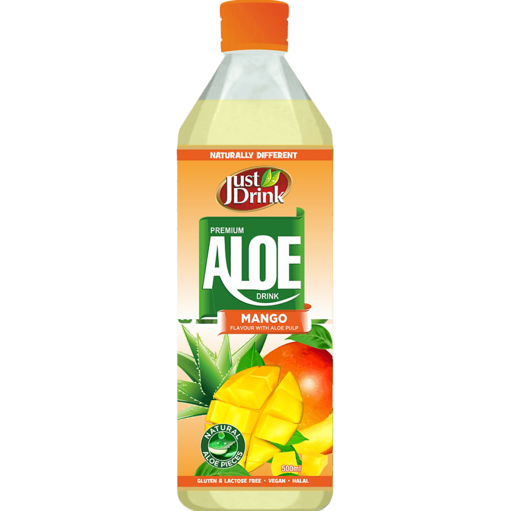 JUST DRNK ALOE VERA DRINK MANG