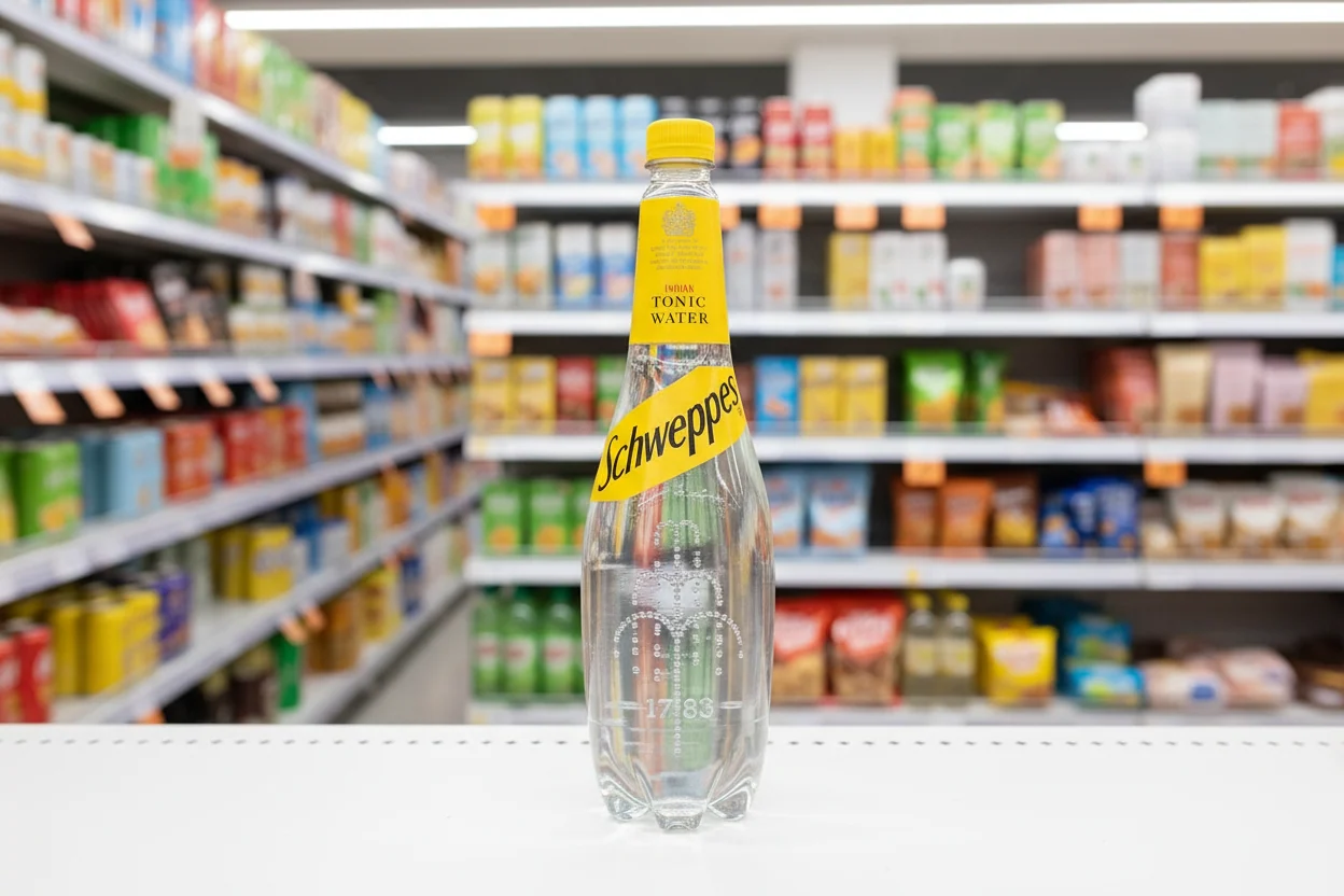 SCHWEPPES TONIC WATER