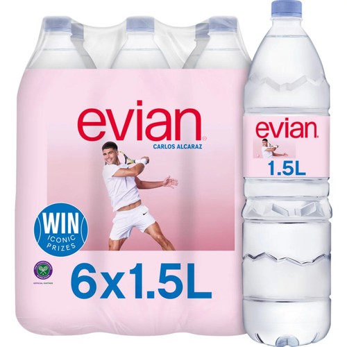 EVIAN MINERAL WATER
