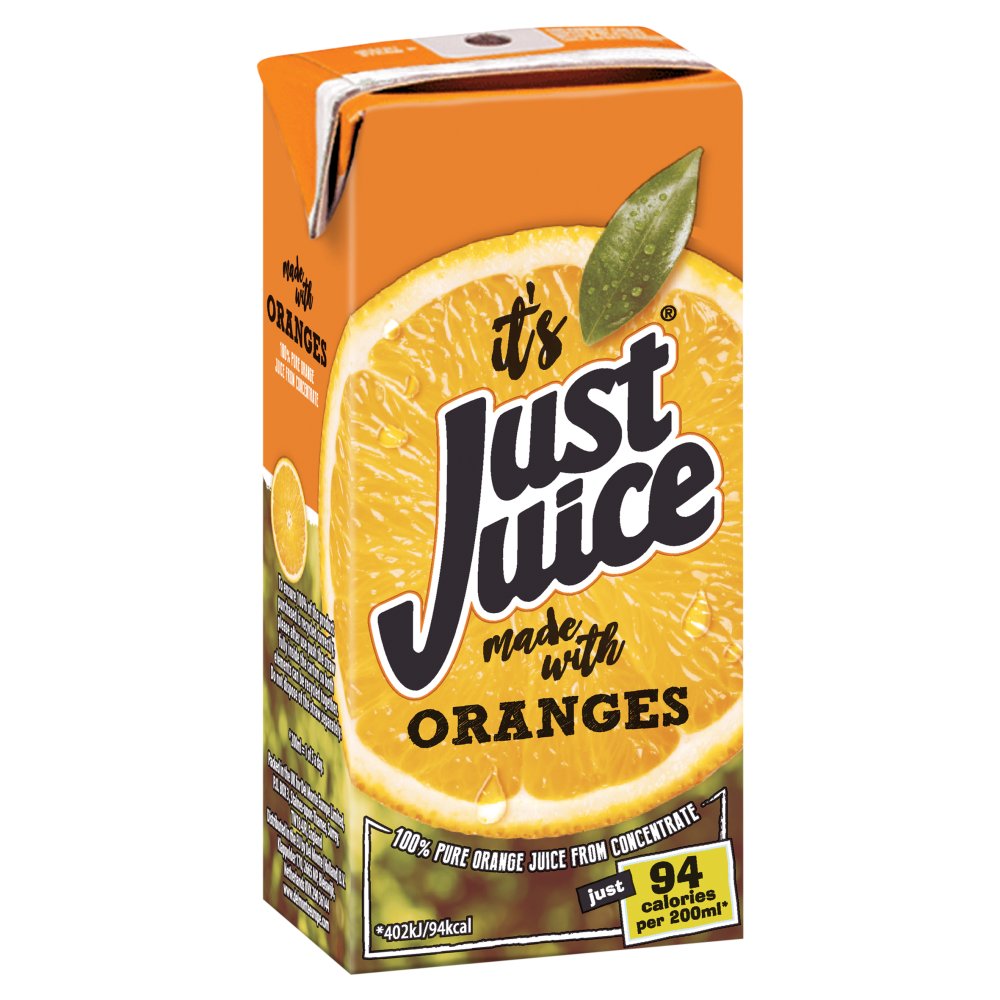 JUST JUICE ORANGE JUICE PM 1.4