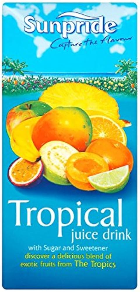 SUNPRIDE TROP FRUIT JUICE DRNK