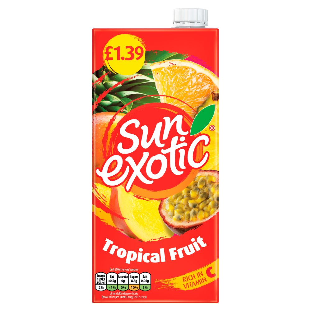 SUN EXOTIC TROPICAL FRUIT PM69