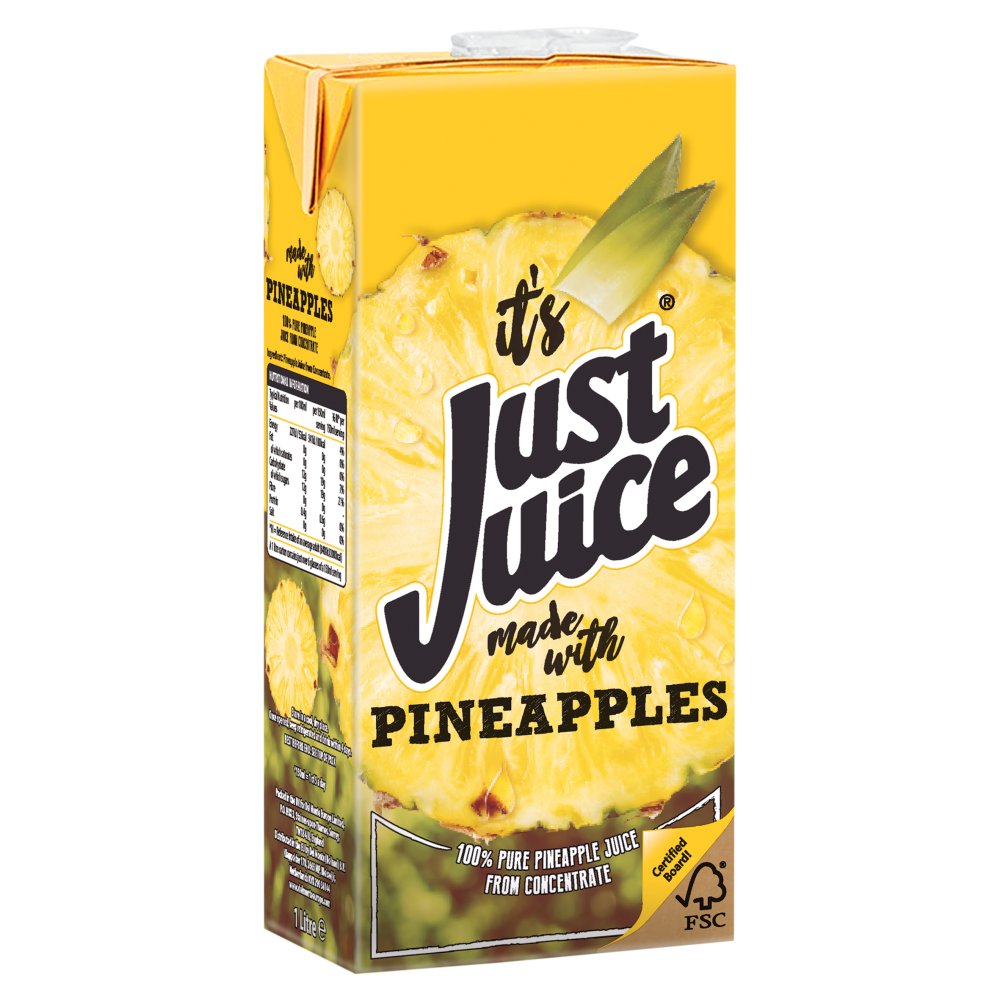 JUST JUICE PINEAPPLE JUICE