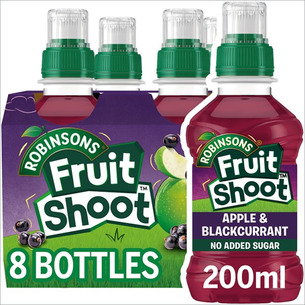 FRUIT SHOOT APLE/BLKCRT M/PK