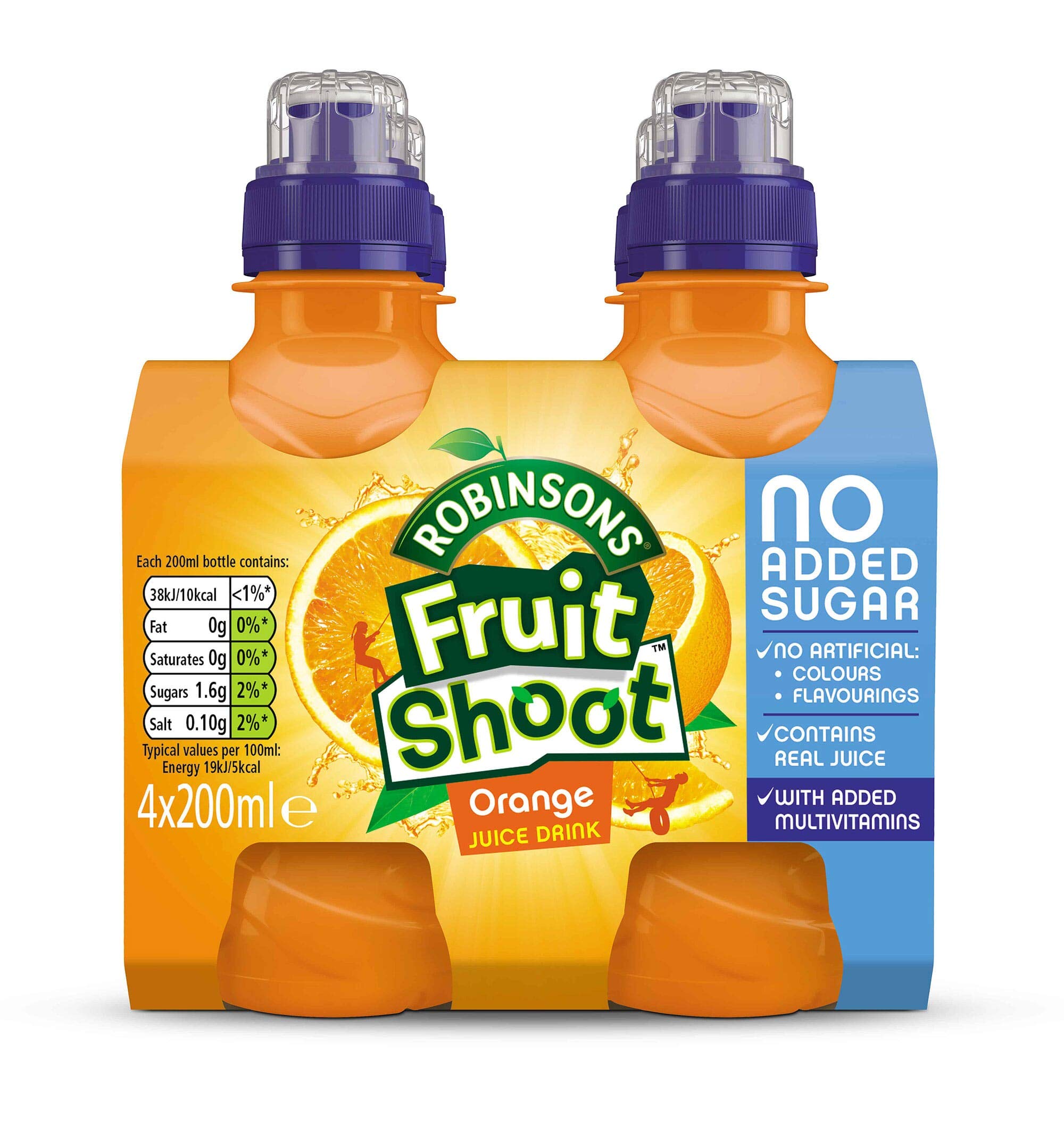 FRUIT SHOOT ORANGE MULTIPACK