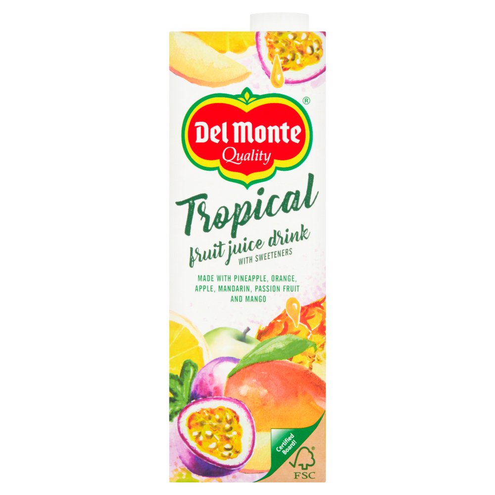 DEL MONTE TROPICAL JUICE DRINK