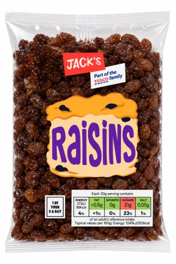 JACKS RAISINS PM175