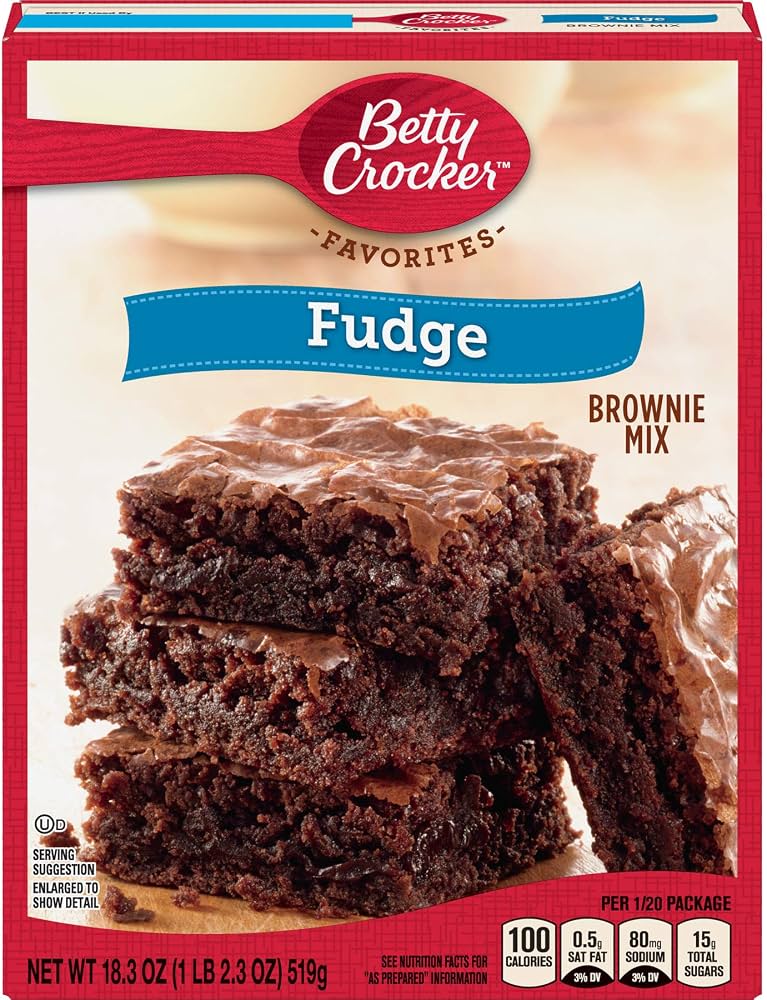BC CHOC FUDGE BROWNIE PM319
