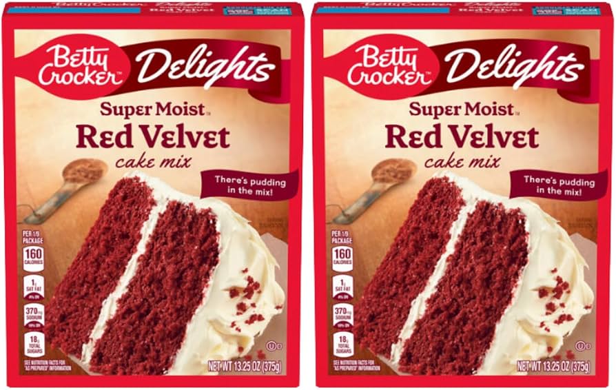 BC RED VELVET CAKE MIX PM319