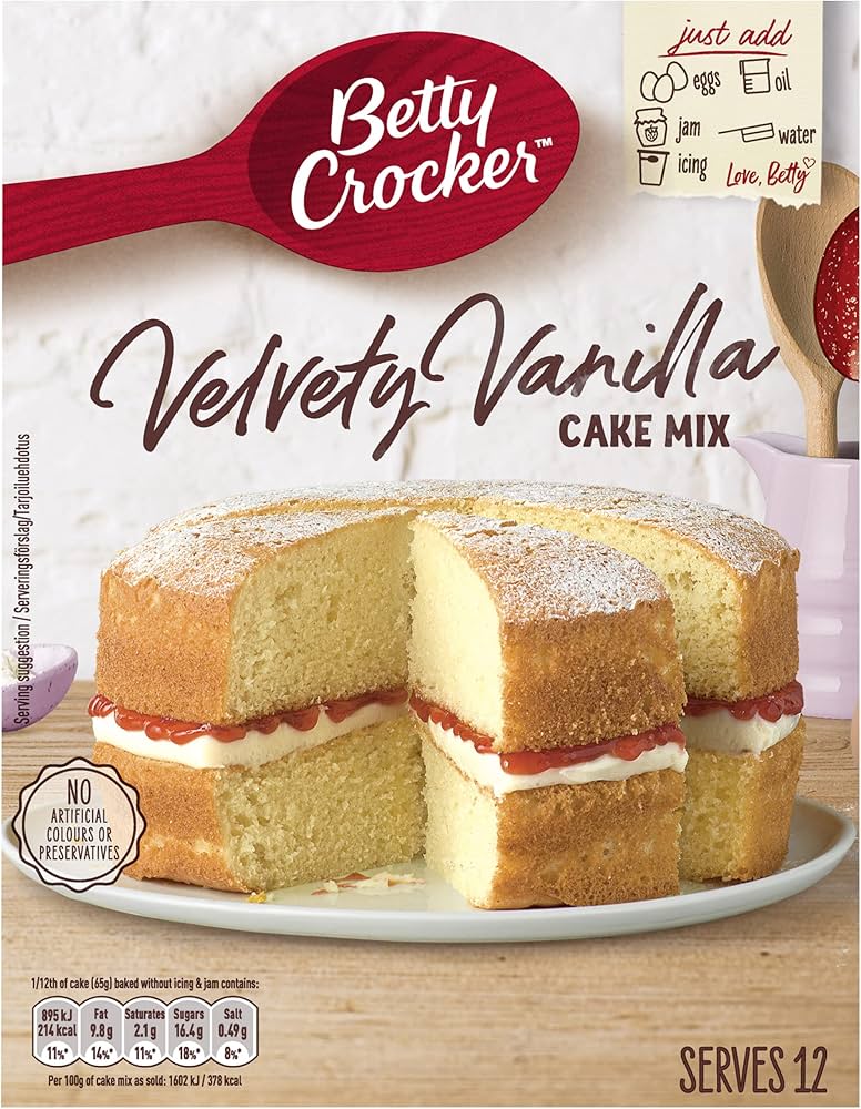 B/CRKR VANILLA CAKEMIX PM319
