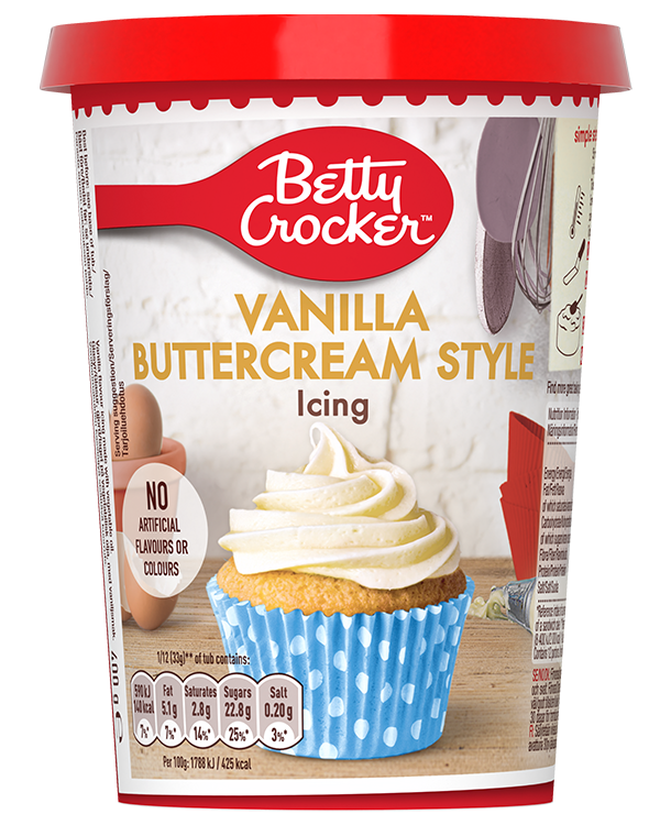 BC VANILLA B/CRM ICING PM319