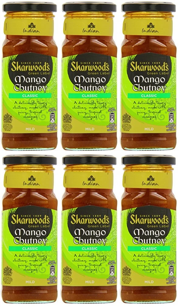 S/WOOD GRN LABEL MANGO CHTNY