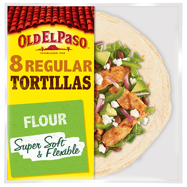 OEP FLOUR TORTILLAS 8S PM180