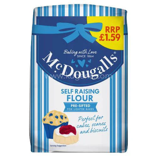 MCD SELF RAISING FLOUR