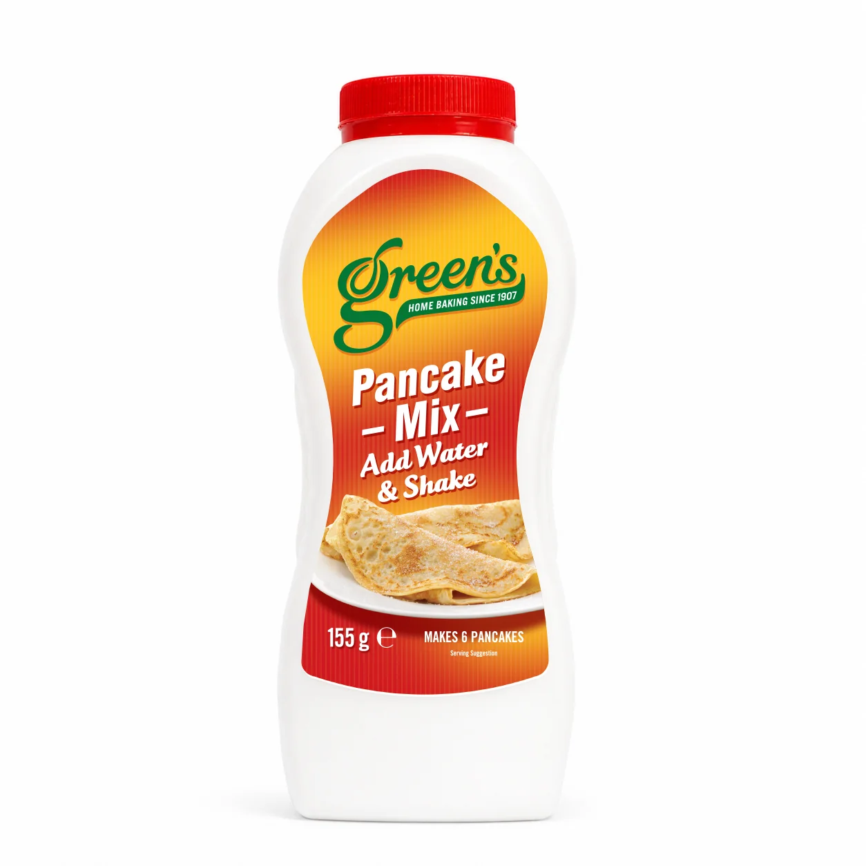 GREENS PANCAKE SHAKER MIX