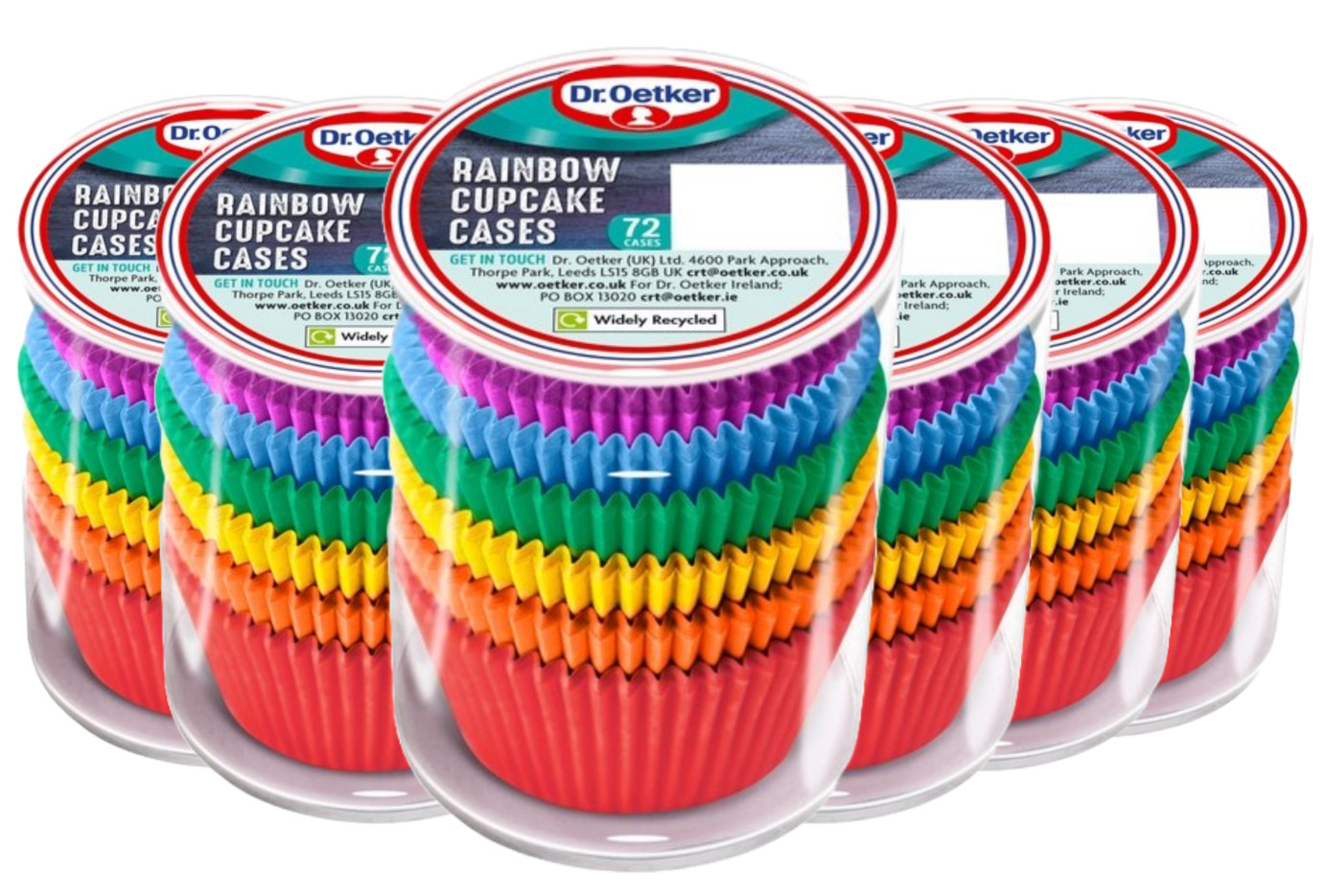 Dr Oetker Rainbw Baking Case