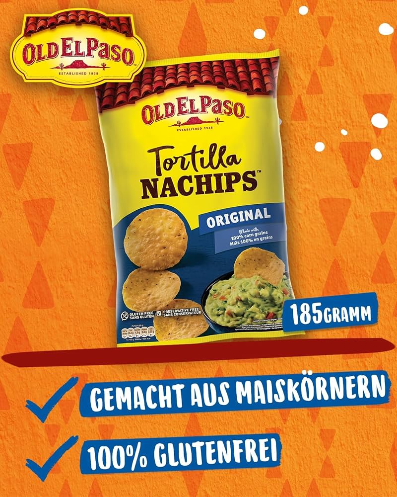 OLD EL PASO NACHIPS