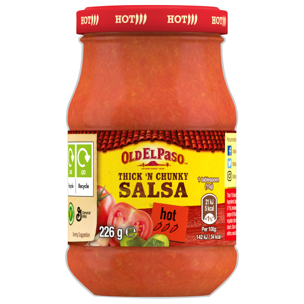 OEP THICK CHUNKY SALSA PM225