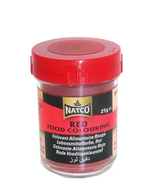 NATCO RED FOOD COLOURING POWDE