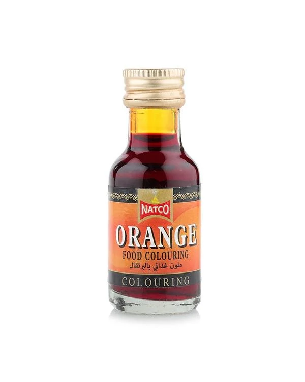 NATCO ORANGE FOOD COLOURING LI
