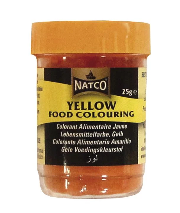 NATCO YELLOW FOOD COLOURING LI