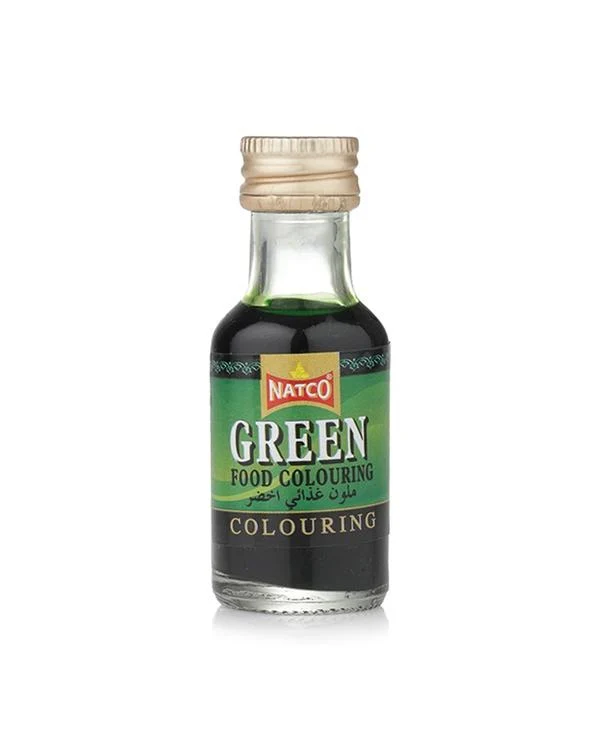 NATCO GREEN FOOD COLOURING LIQ