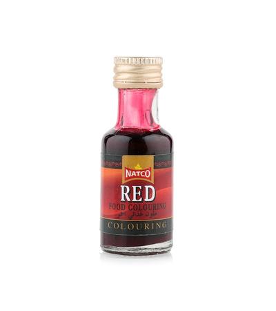 NATCO RED FOOD COLOURING LIQUI