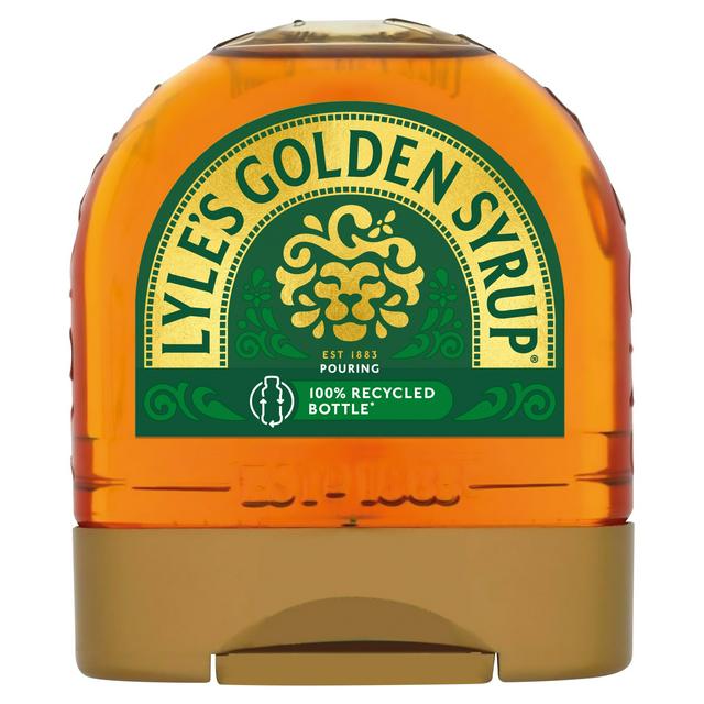 LYLES GOLDEN SYRUP BOTTEL