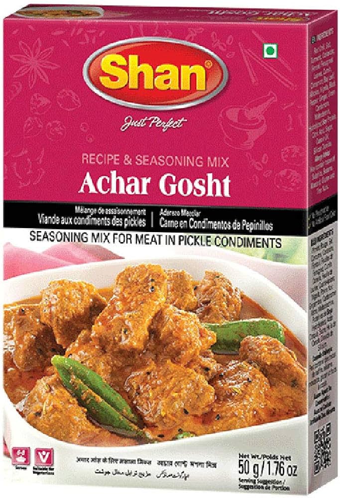 SHAN ACHAR GOSHT CURRY MIX