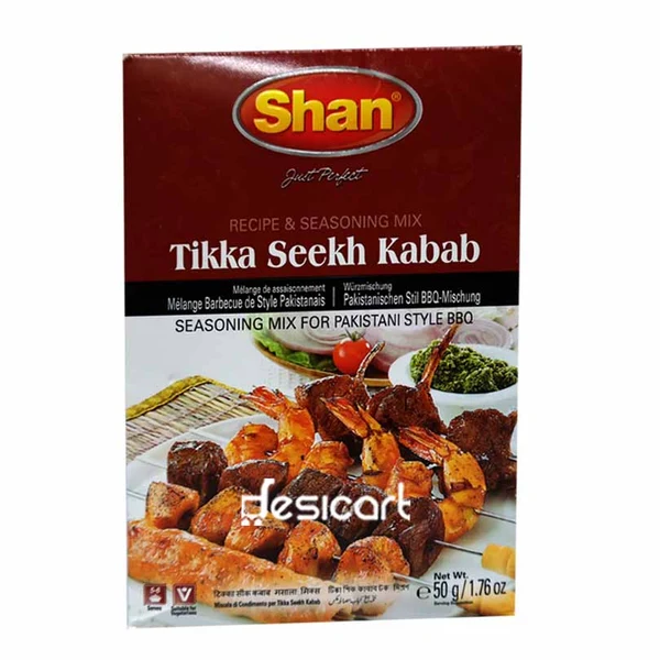 SHAN TIKKA SEEKH KABAB BBQ MIX