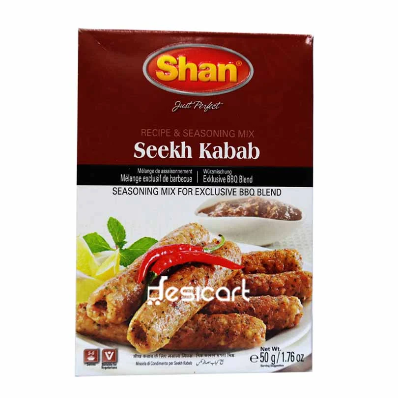 SHAN SEEKH KABAB BBQ MIX