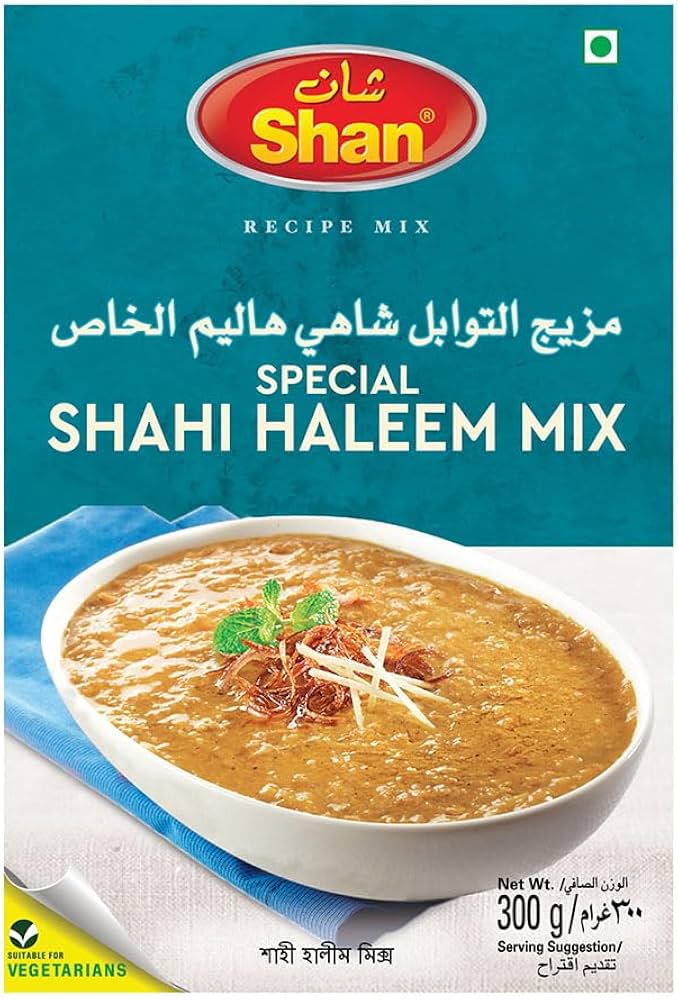 SHAN SHAHI HALEEM MIX