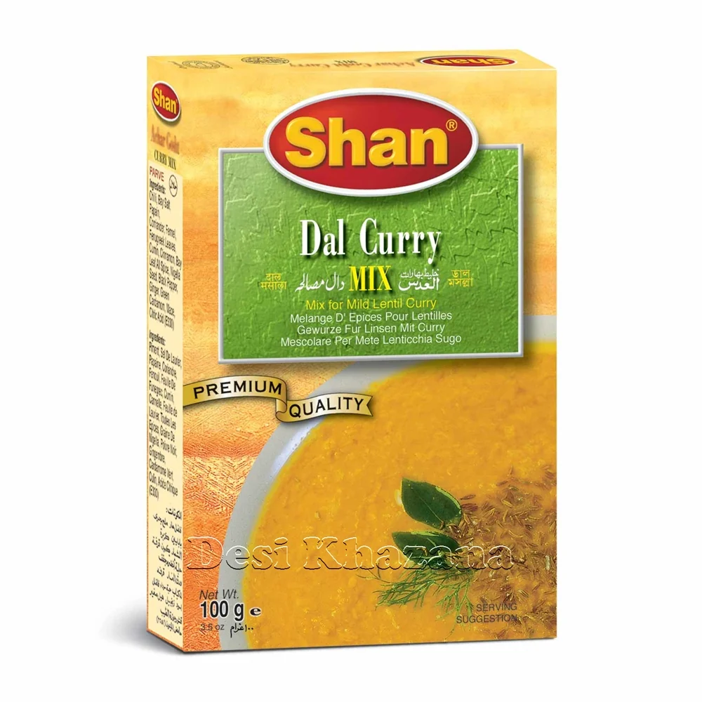 SHAN DAL CURRY MIX