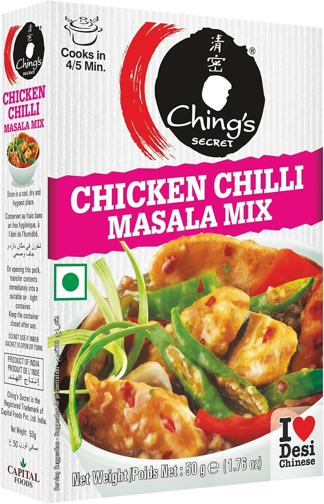 CHINGS CHICKEN CHILLI MASALA