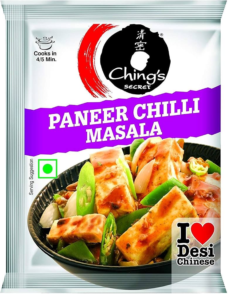 CHINGS PANEER CHILLI MASALA