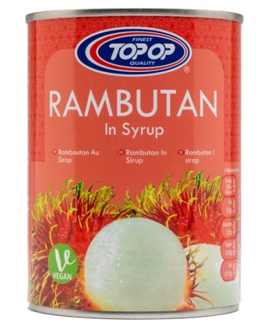 TOP OP RAMBUTAN IN SYRUP