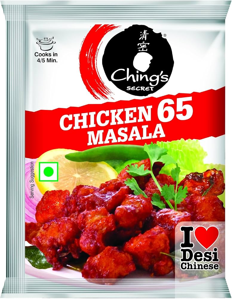 CHINGS CHICKEN 65 MASALA