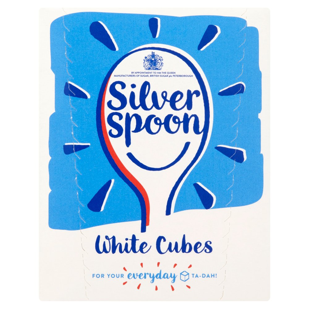 SILVERSPN WHITE SGR CUBES
