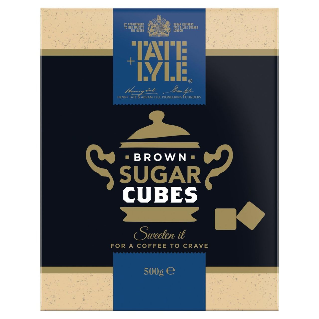 TATE & LYLE BROWN SUGER CUBES