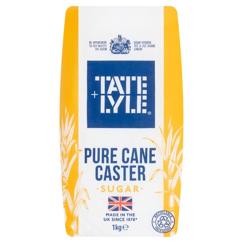 TATE LYLE CASTER SUGAR