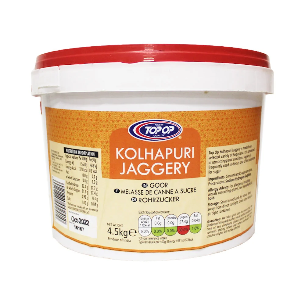 TOPOP KOLHPURI JAGGERY