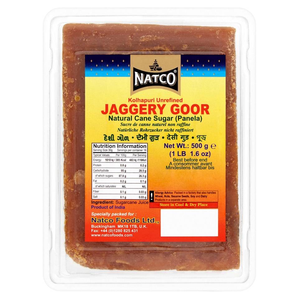 NATCO JAGGERY GOOR PACKET