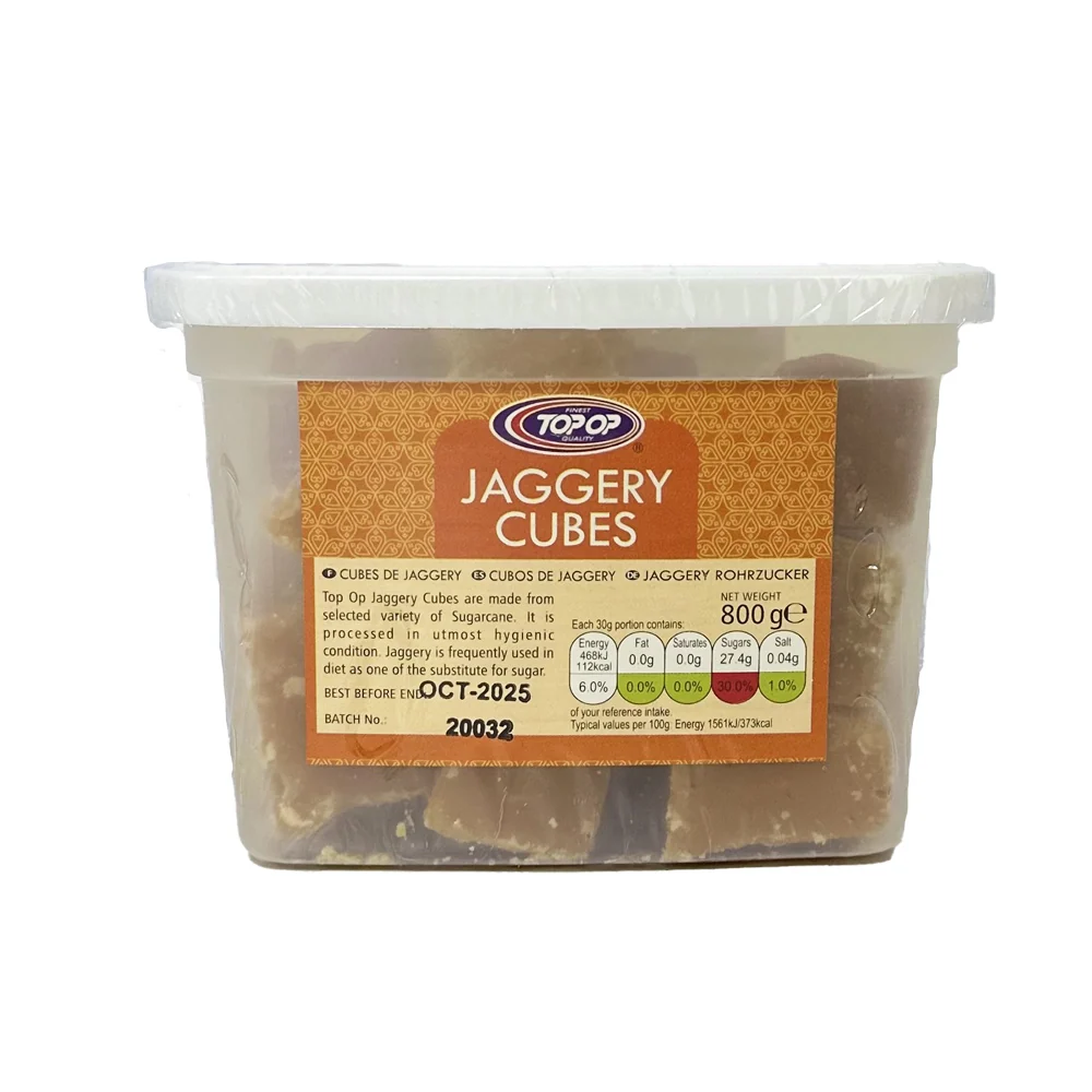 TOPOP JAGGERY CUBES
