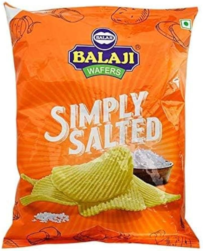 BALAJI WAFERS SIMPLY SALTED