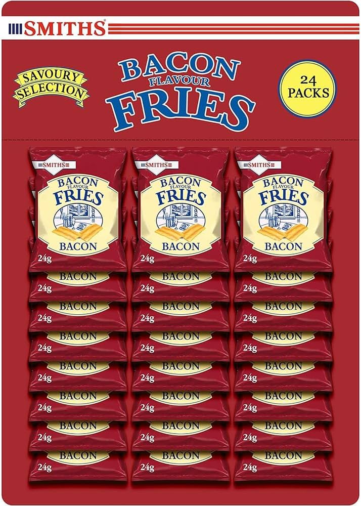 SMITHS BACON FRIES CARD