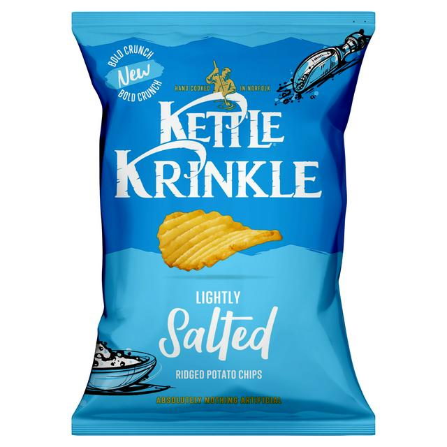 Kettle Lghtly Saltd Crisps