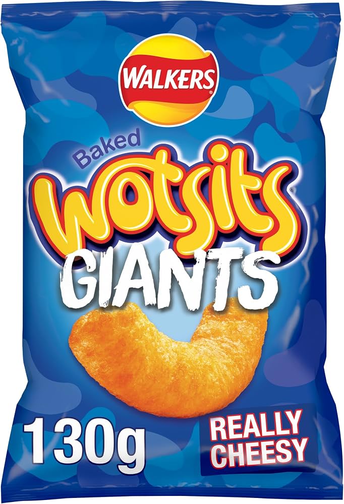 WOTSITS GIANTS CHEESE