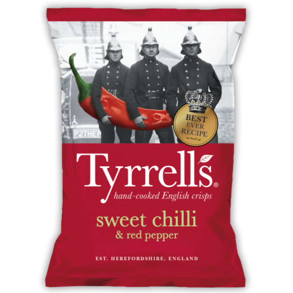 Tyrrells Swt Chlli Snd Tmato