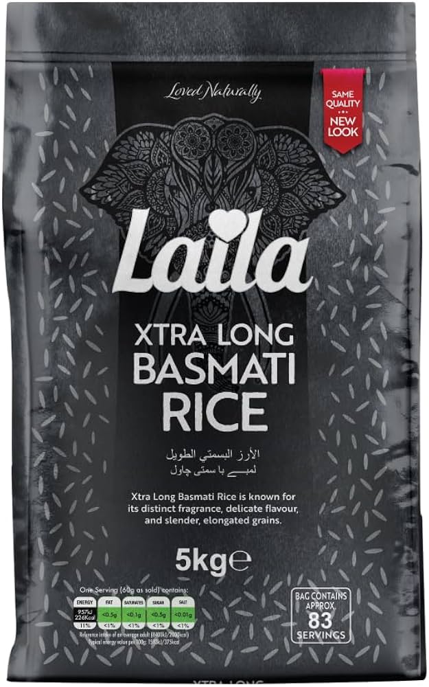 LAILA XTRA LONG BASMATI RICE